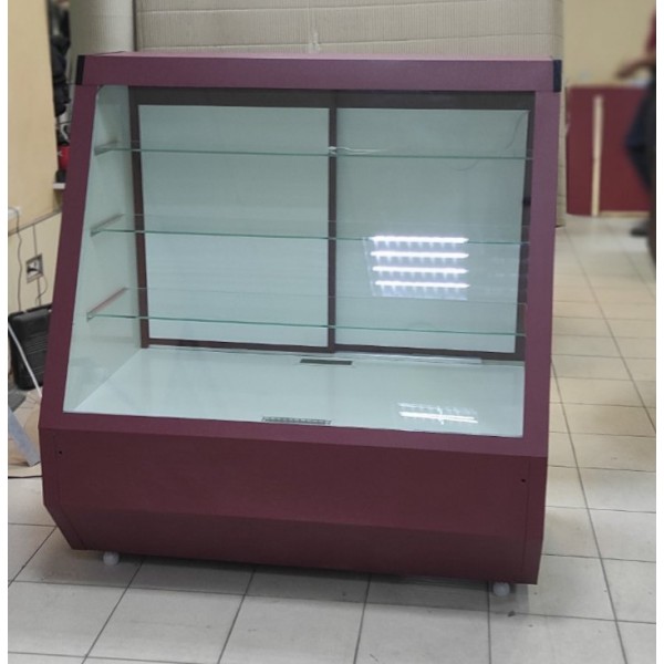 Кондитерская витрина KUM SNACK 1.2 Статический, 3 Полки