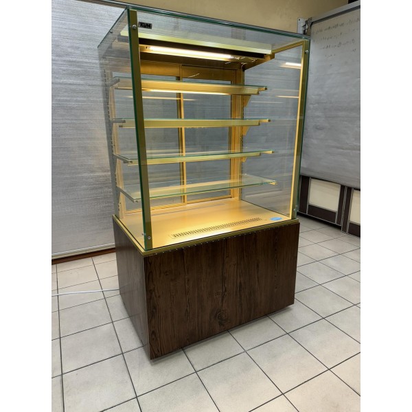 Кондитерська вітрина KUM ECLAIR GOLD 1.2, 4 Полиці