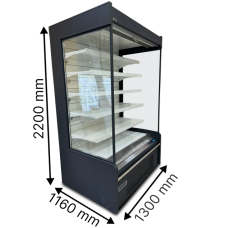 Холодильная горка (Регал) KUM TORNADO 1.3