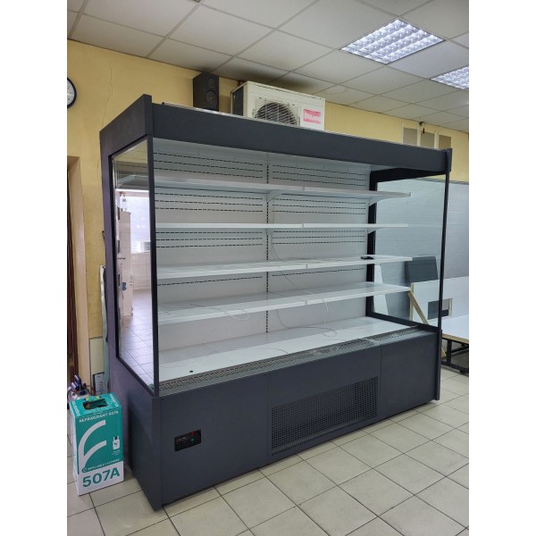 Холодильна гірка (Регал) KUM TORNADO 2.2