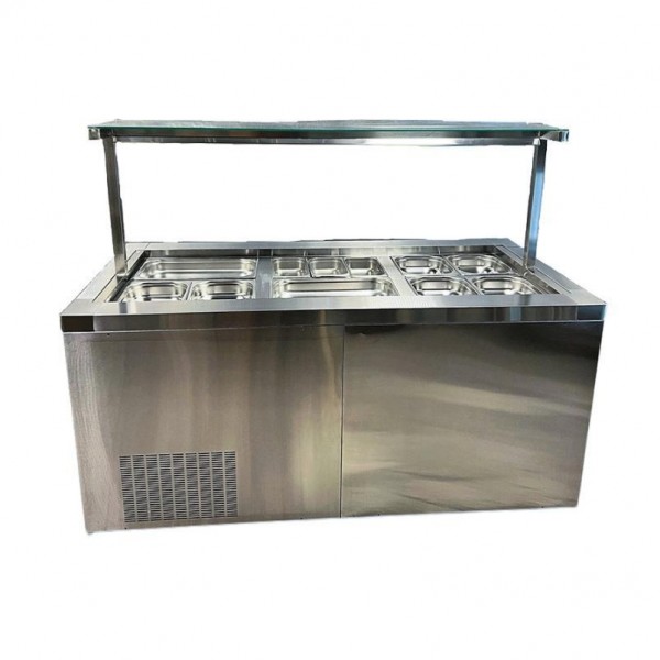 Холодильна вітрина Саладетта KUM PICLES 1.3