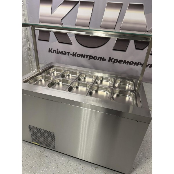 Холодильна вітрина Саладетта KUM PICLES 1.5