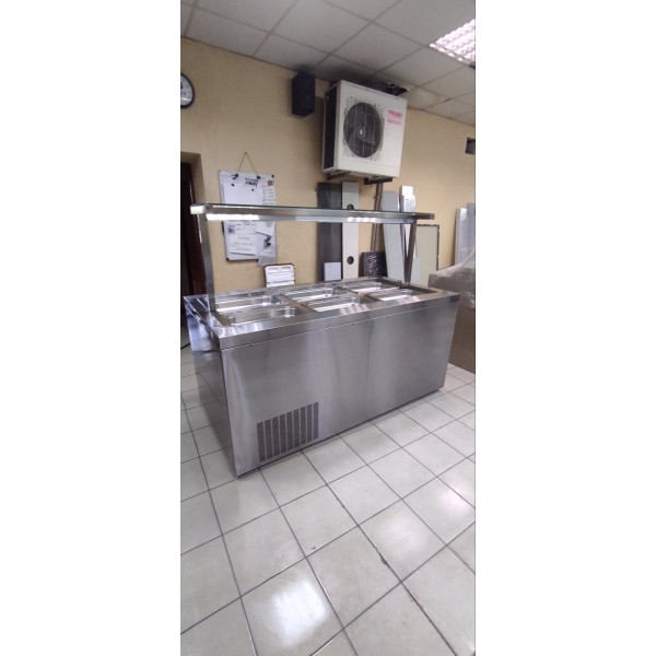 Холодильна вітрина Саладетта KUM PICLES 2.1