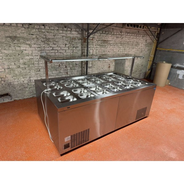 Холодильная витрина Саладетта KUM PICLES 2.5