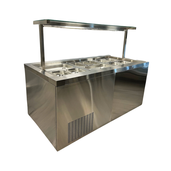 Холодильная витрина Саладетта KUM PICLES 2.5