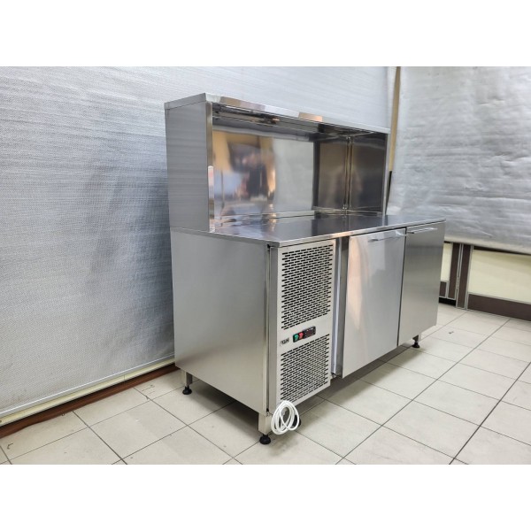 Холодильний стіл (нерж) KUM CHILL 1.5