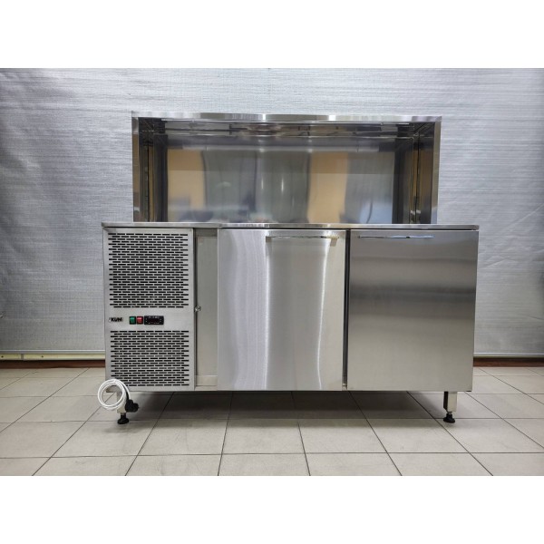 Холодильний стіл (нерж) KUM CHILL 1.5