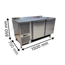 Холодильный стол (нерж) KUM CHILL 1.5