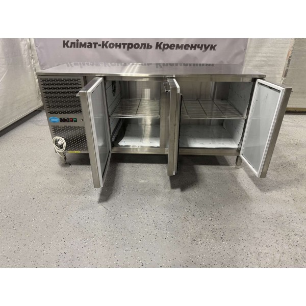 Холодильный стол (нерж) KUM CHILL 1.8