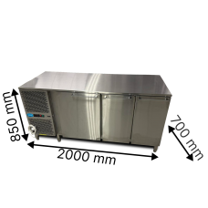 Холодильний стіл (нерж) KUM CHILL 2.0
