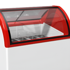 Стекло для морозильной витрины JUKA M300Q