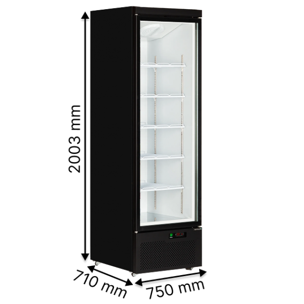 Холодильні шафи TEFCOLD Atom Maxi C1DB