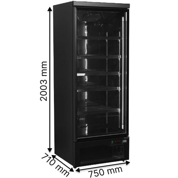 Холодильные шкафы TEFCOLD Atom Maxi C1DBB