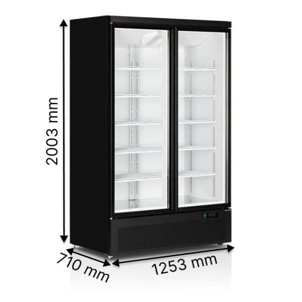 Холодильні шафи TEFCOLD Atom Maxi C2DB