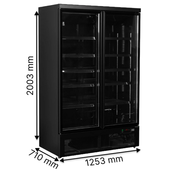 Холодильні шафи TEFCOLD Atom Maxi C2DBB