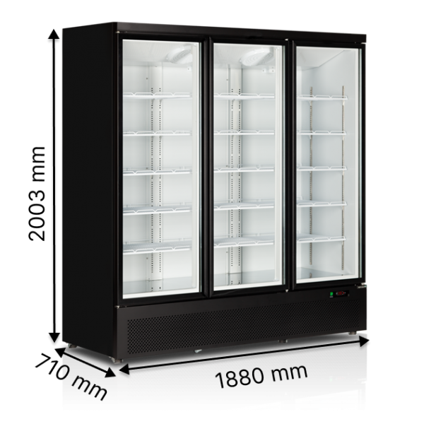 Холодильні шафи TEFCOLD Atom Maxi C3DB
