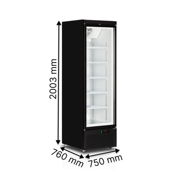Морозильные шкафы TEFCOLD Atom Maxi F1DB