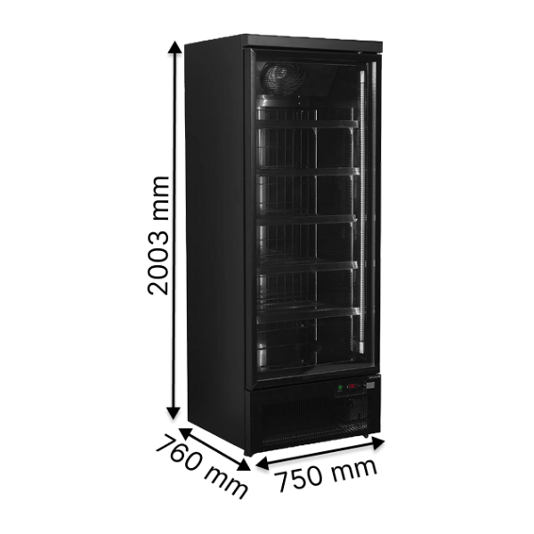 Морозильні шафи TEFCOLD Atom Maxi F1DBB