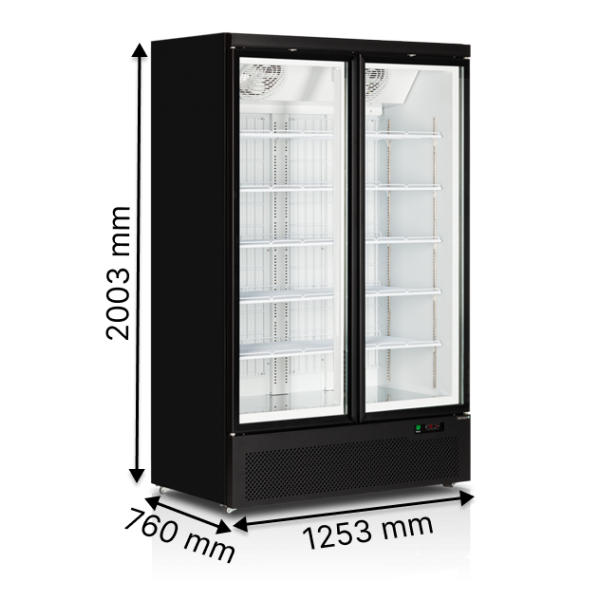 Морозильные шкафы TEFCOLD Atom Maxi F2DB