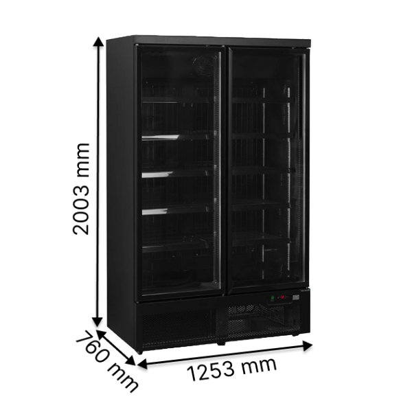 Морозильні шафи TEFCOLD Atom Maxi F2DBB