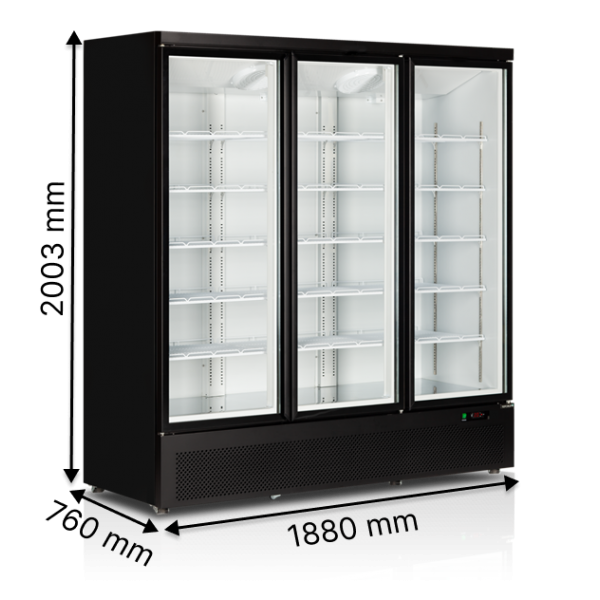 Морозильные шкафы TEFCOLD Atom Maxi F3DB