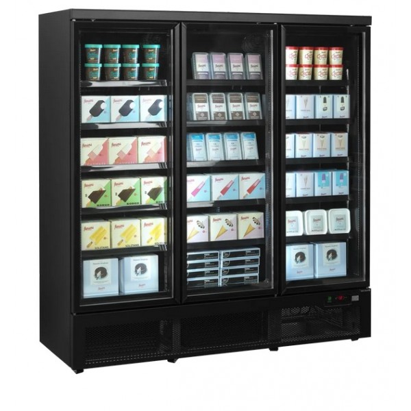 Морозильные шкафы TEFCOLD Atom Maxi F3DBB