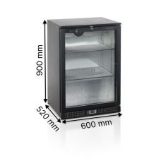 Барные шкафы, минибары TEFCOLD BA11H
