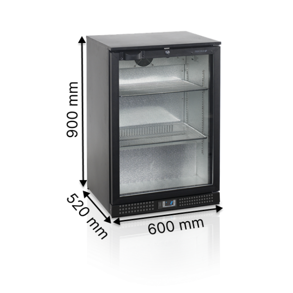 Барні шафи, мінібари TEFCOLD BA11H