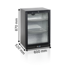 Барные шкафы, минибары TEFCOLD BA16H