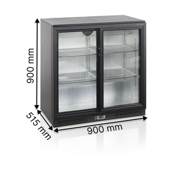 Барні шафи, мінібари TEFCOLD BA20S
