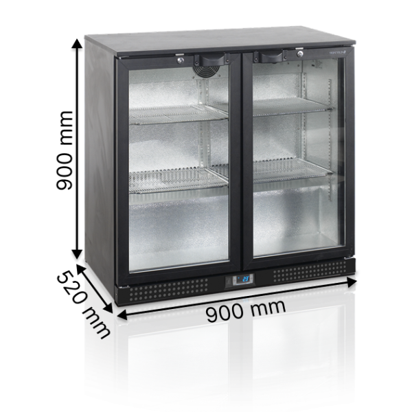 Барні шафи, мінібари TEFCOLD BA21H