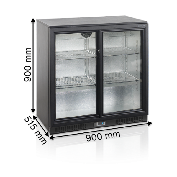 Барні шафи, мінібари TEFCOLD BA25S