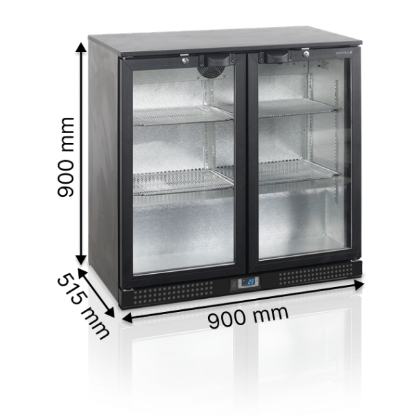 Барные шкафы, минибары TEFCOLD BA26H