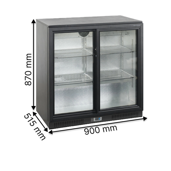 Барні шафи, мінібари TEFCOLD BA26S