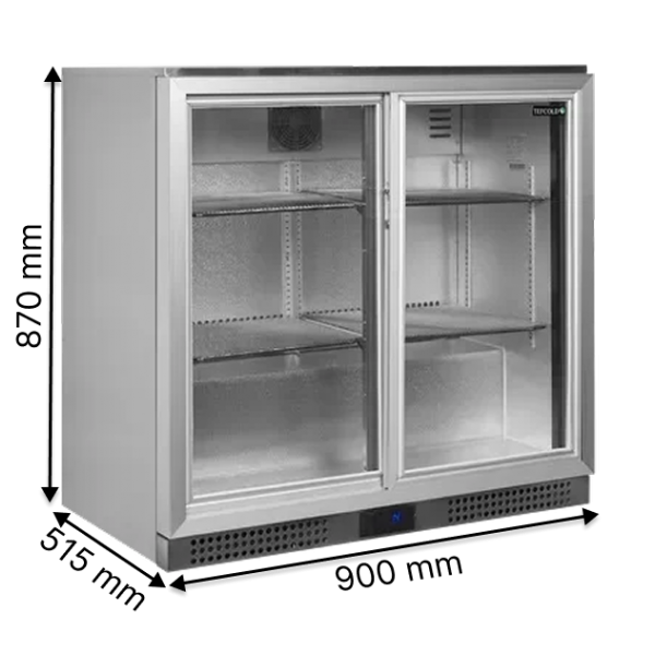Барні шафи, мінібари TEFCOLD BA26SS
