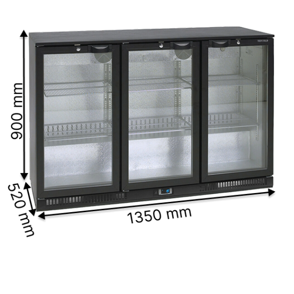 Барные шкафы, минибары TEFCOLD BA31H