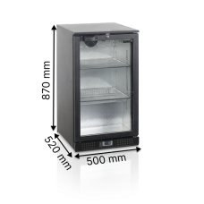 Барные шкафы, минибары TEFCOLD BA6H