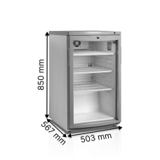 Барные шкафы, минибары TEFCOLD BC145W/FAN