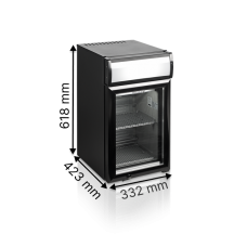 Холодильные шкафы TEFCOLD BC25CP
