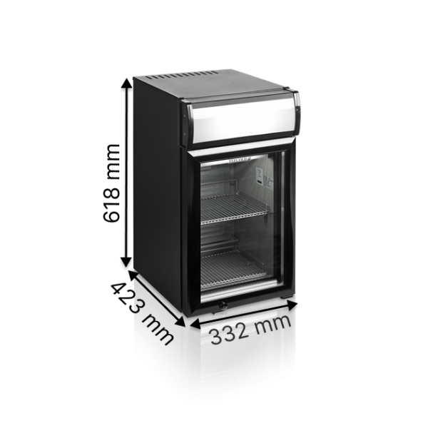 Холодильні шафи TEFCOLD BC25CP