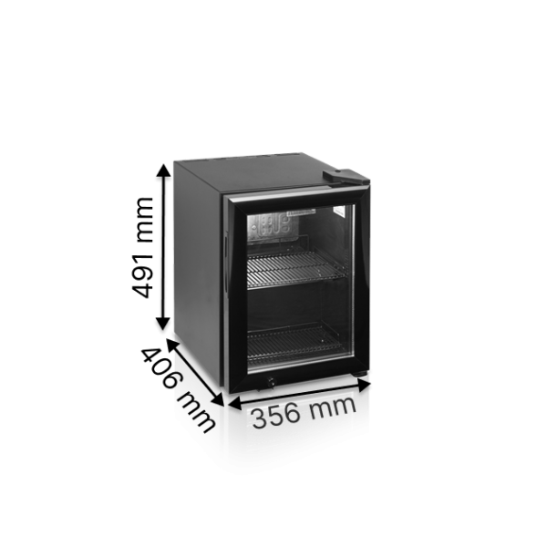 Холодильні шафи TEFCOLD BC30