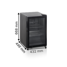 Холодильные шкафы TEFCOLD BC60