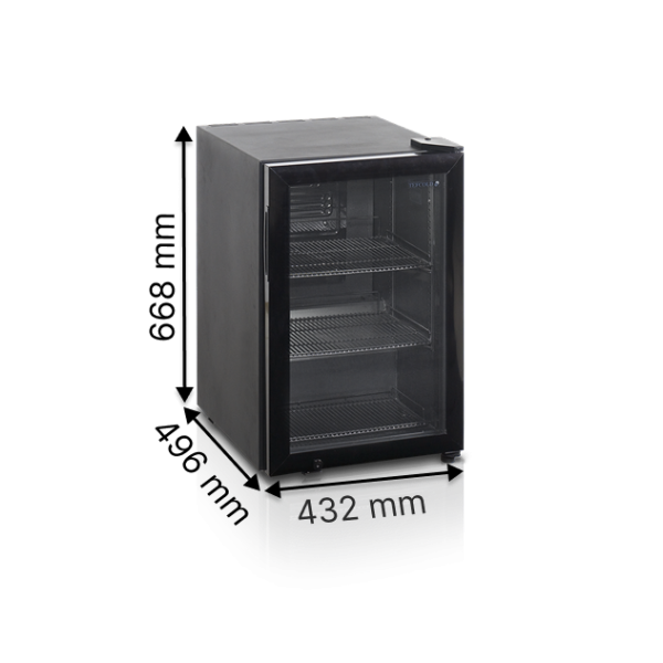 Холодильні шафи TEFCOLD BC60