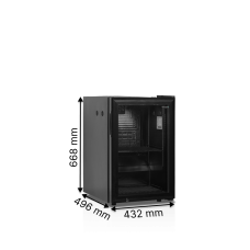 Барные шкафы, минибары TEFCOLD BC60 MC
