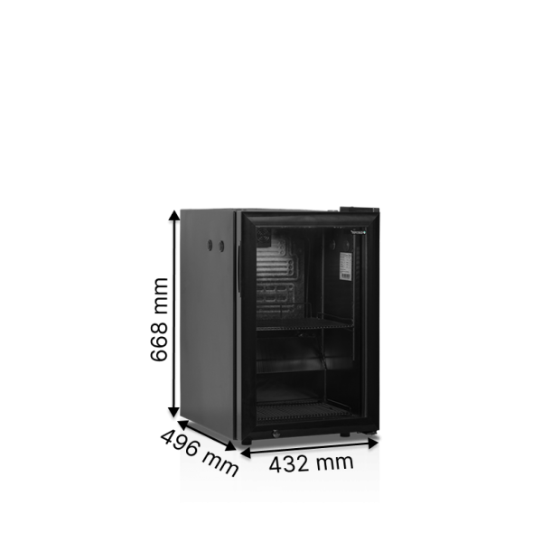 Барные шкафы, минибары TEFCOLD BC60 MC