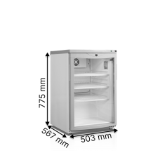 Барные шкафы, минибары TEFCOLD BC85 w/Fan