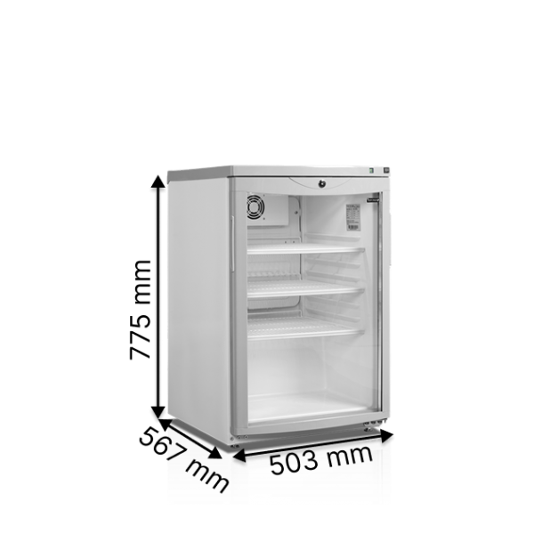 Барні шафи, мінібари TEFCOLD BC85 w/Fan