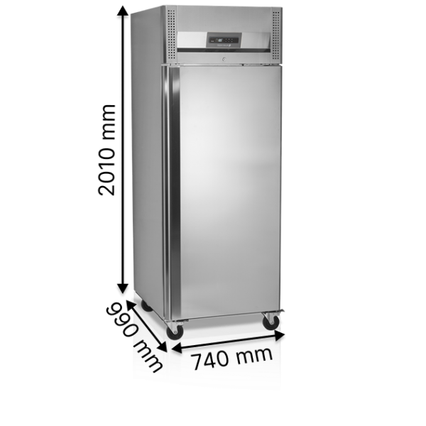 Морозильні шафи TEFCOLD BF850