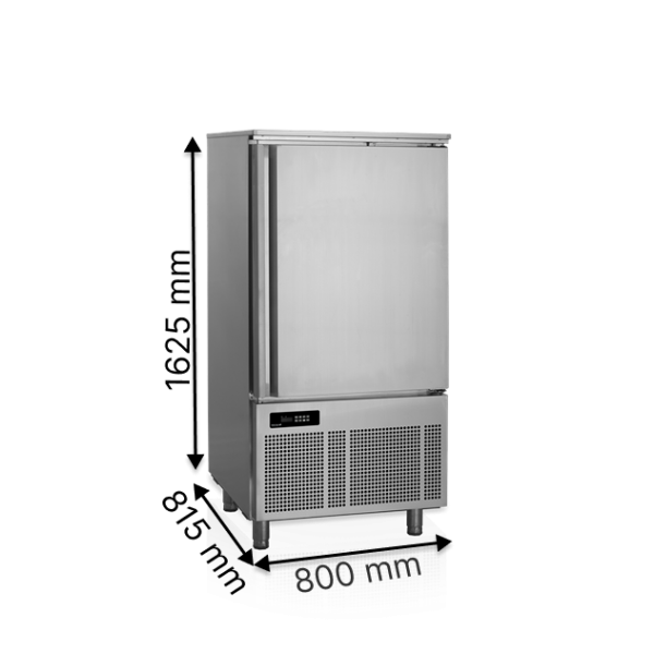 Шок-фростери TEFCOLD BLC10