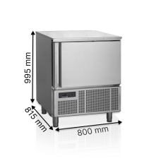 Шок-фростеры TEFCOLD BLC5